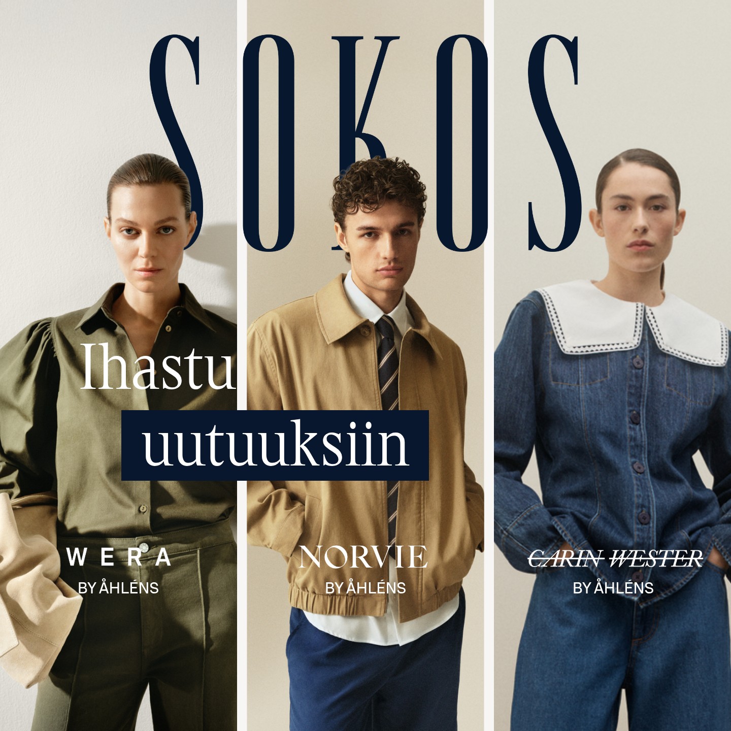 Sokos Facebook ad: Tutustu Åhléns-uutuuksiin!