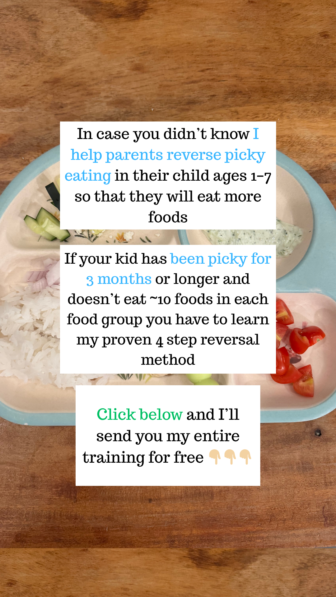 Nutrition For Littles Facebook ad