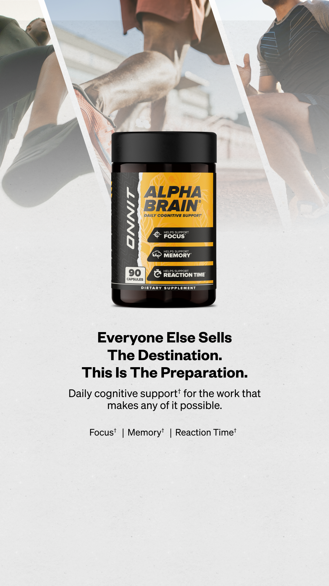 Onnit Facebook ad