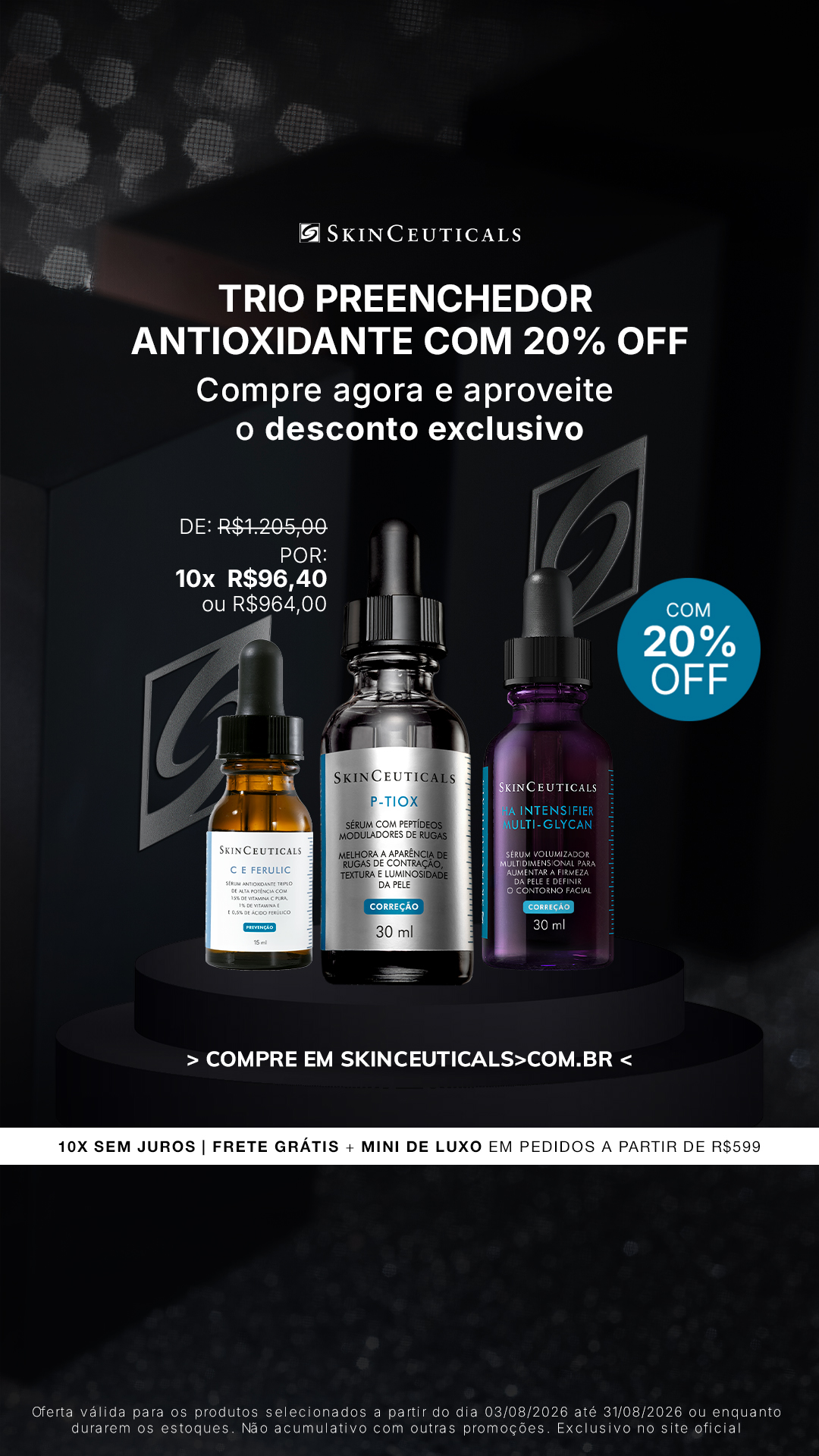 SkinCeuticals Facebook ad