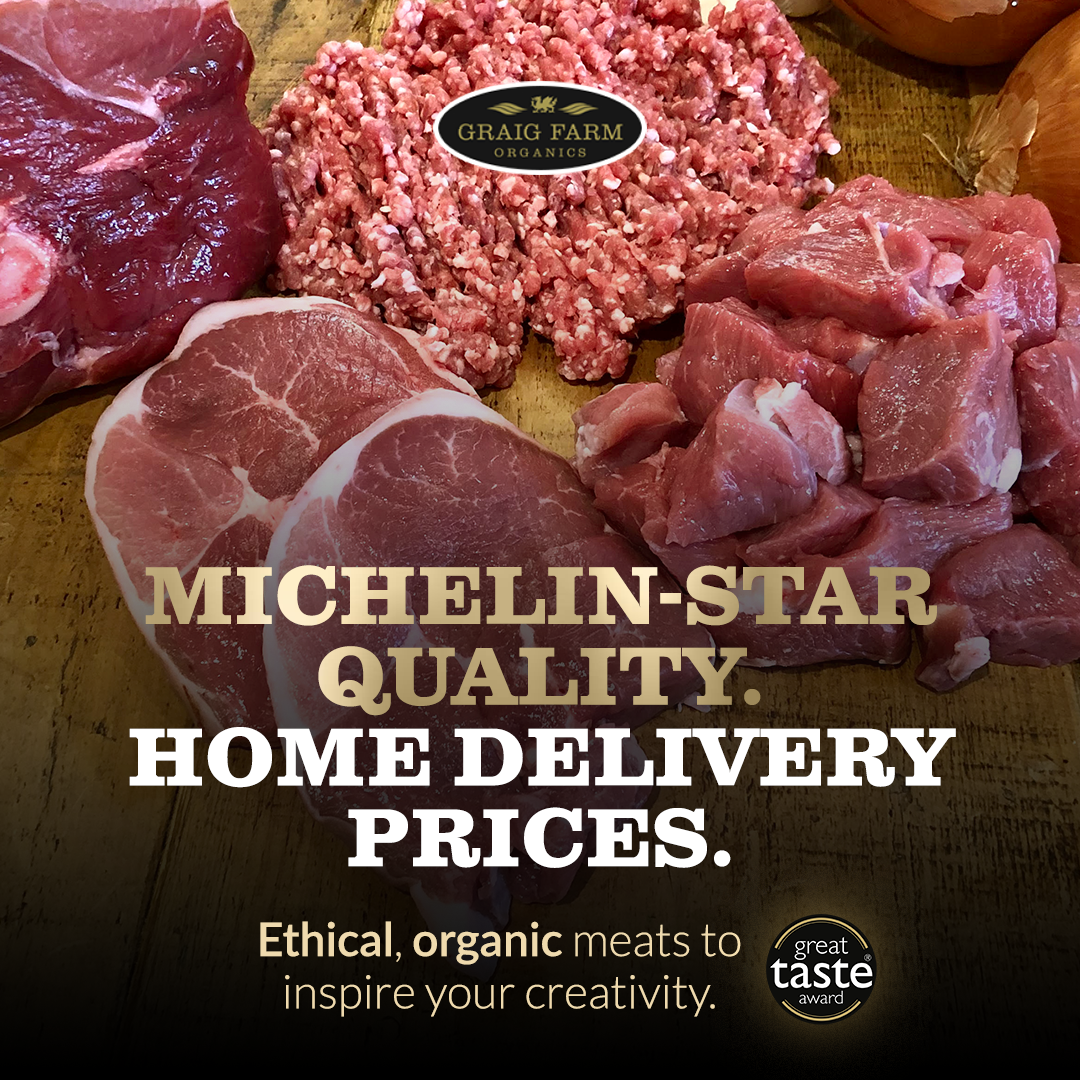 Graig Farm Organics Facebook ad