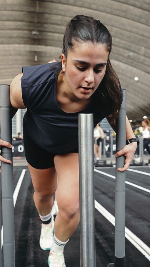 UNITE Performance senter Facebook ad: HYROX & FUNCTIONAL FITNESS