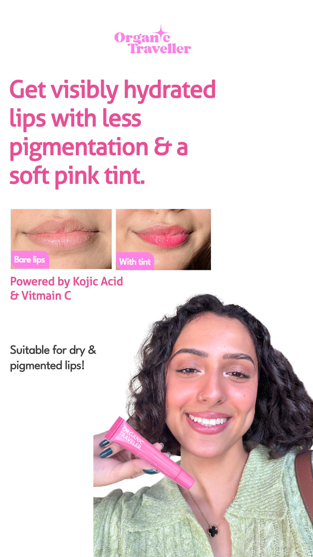Organic Traveller - Skincare Facebook ad