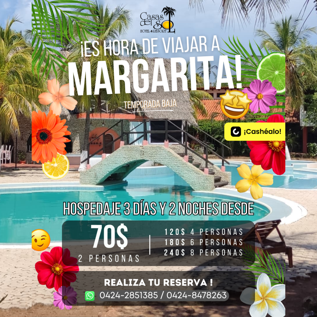 Casas del Sol Hotel & Resort. Facebook ad
