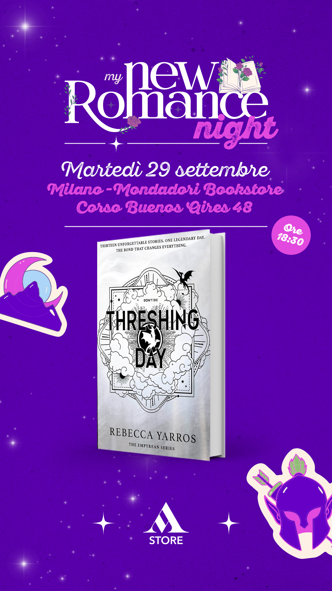 Mondadori Milano Buenos Aires Facebook ad: Mondadori Store