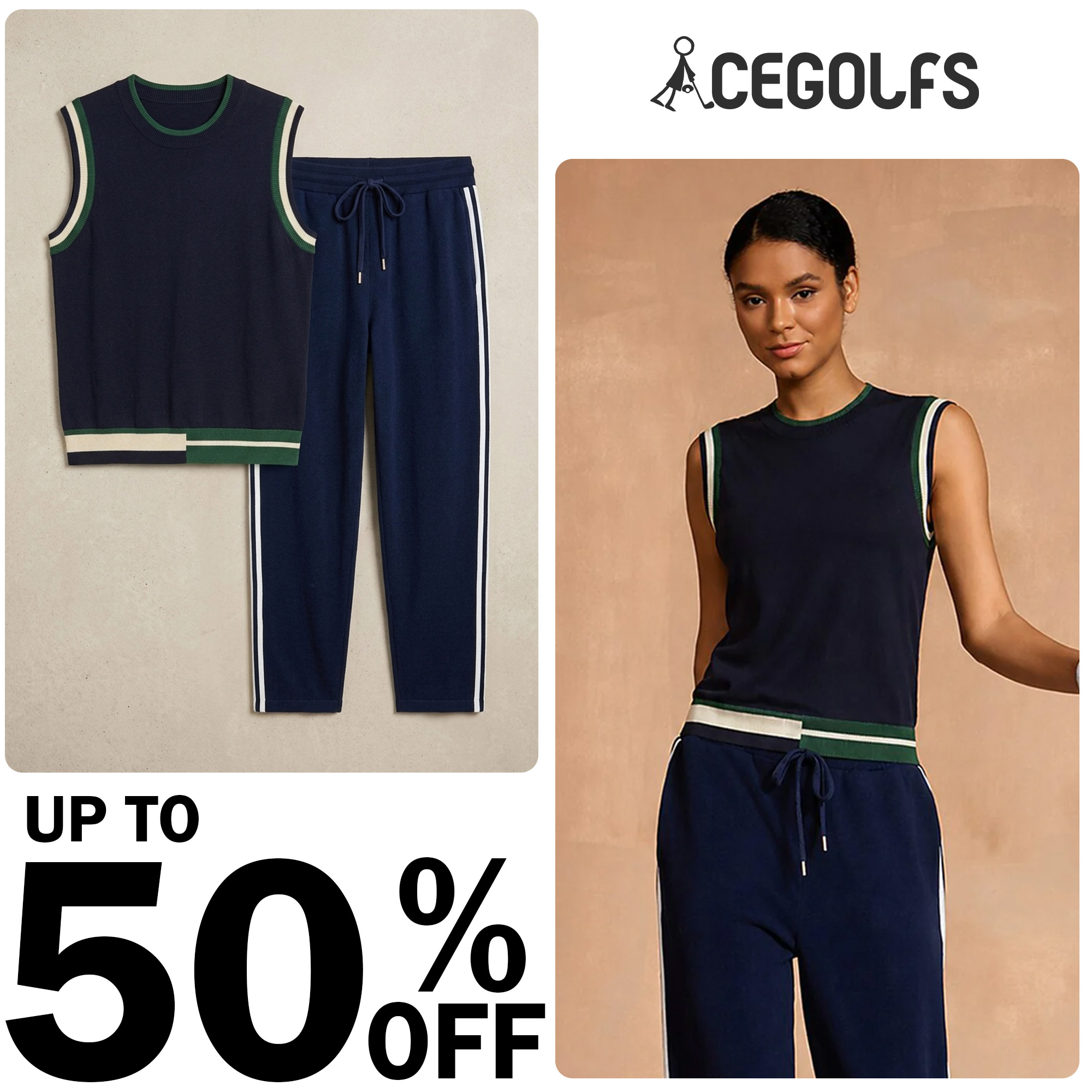 Acegolfs Fashion Facebook ad