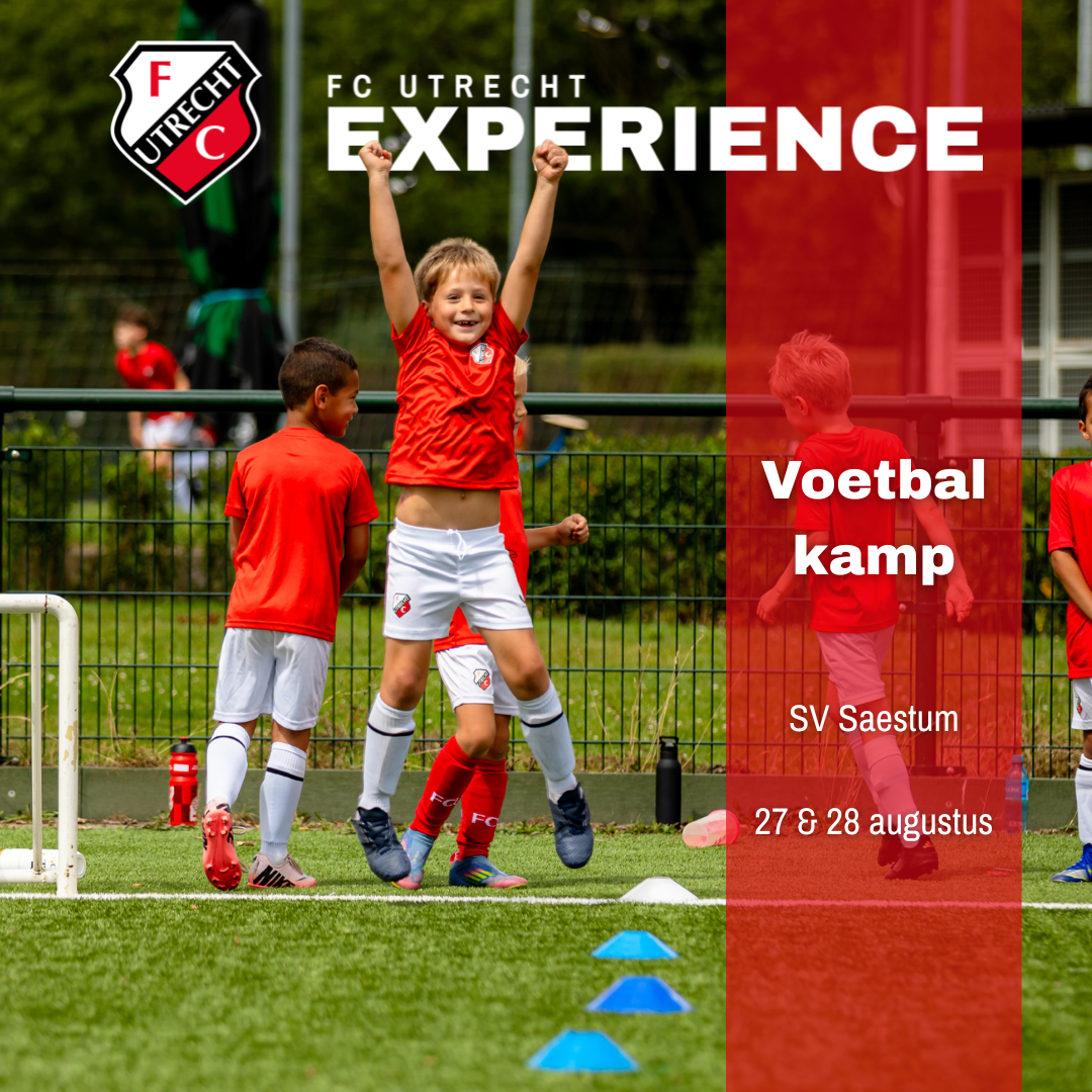 FC Utrecht Facebook ad