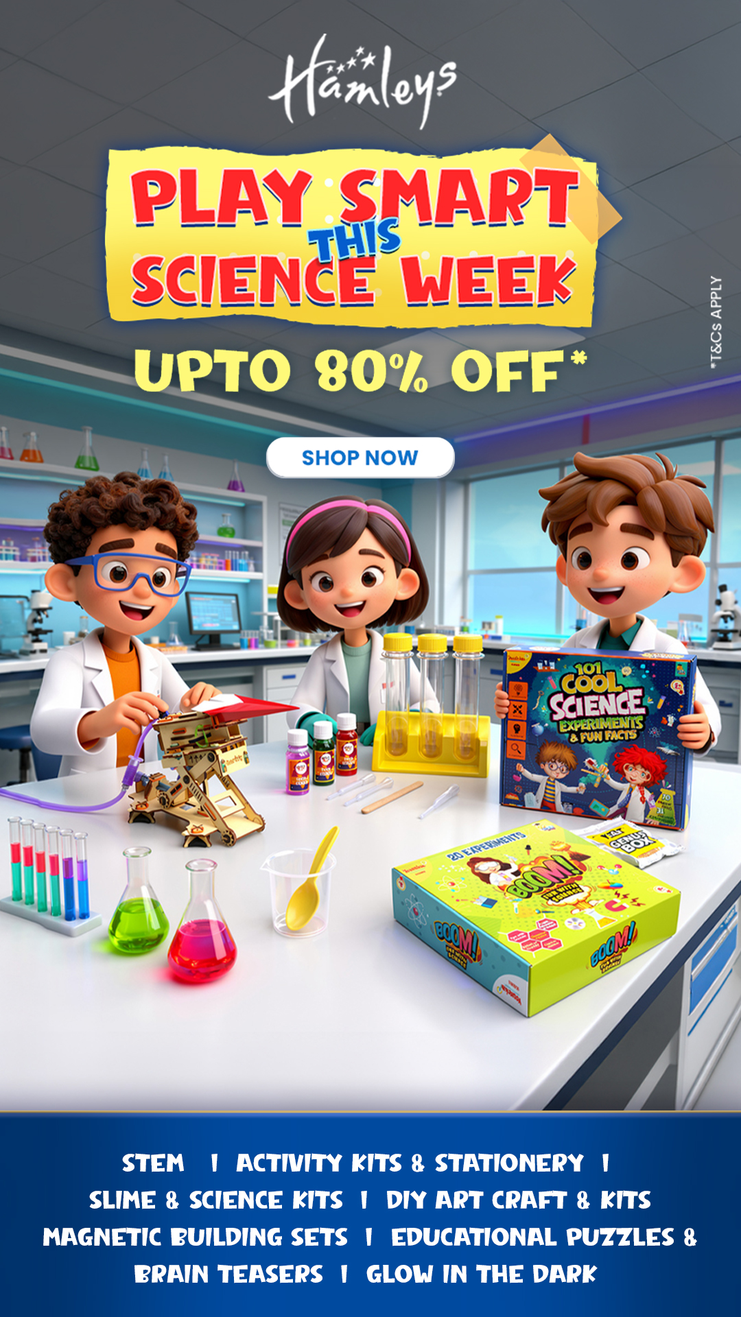 Hamleys India Facebook ad