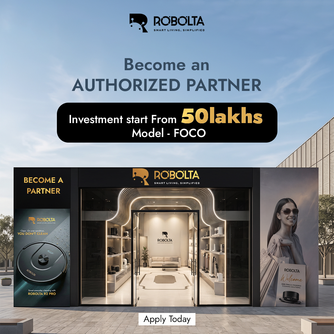 Robolta.official Facebook ad: Become a Robolta Authorised Partner
