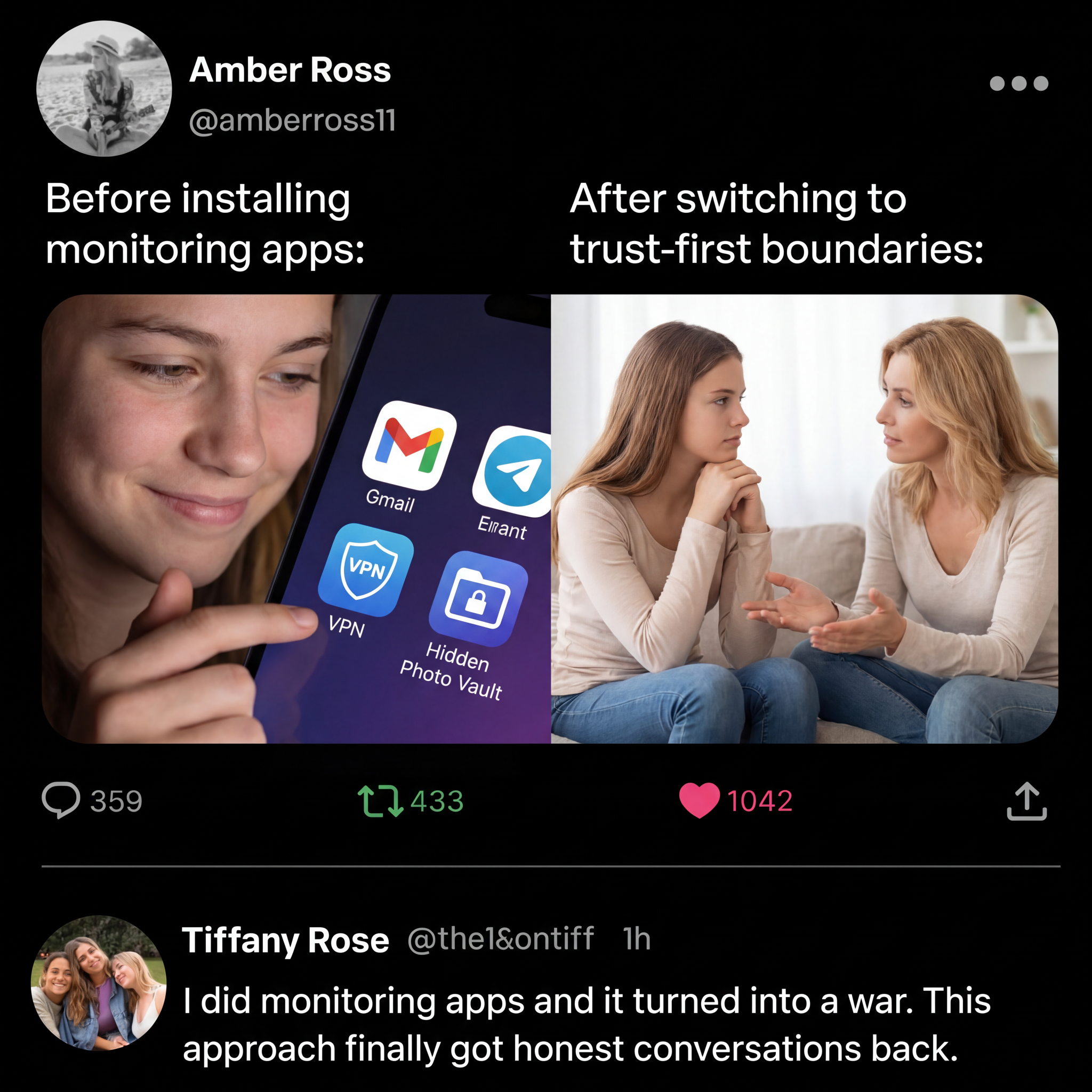 The Decoy App Detector Facebook ad: Why Monitoring Apps Make Teens Sneakier