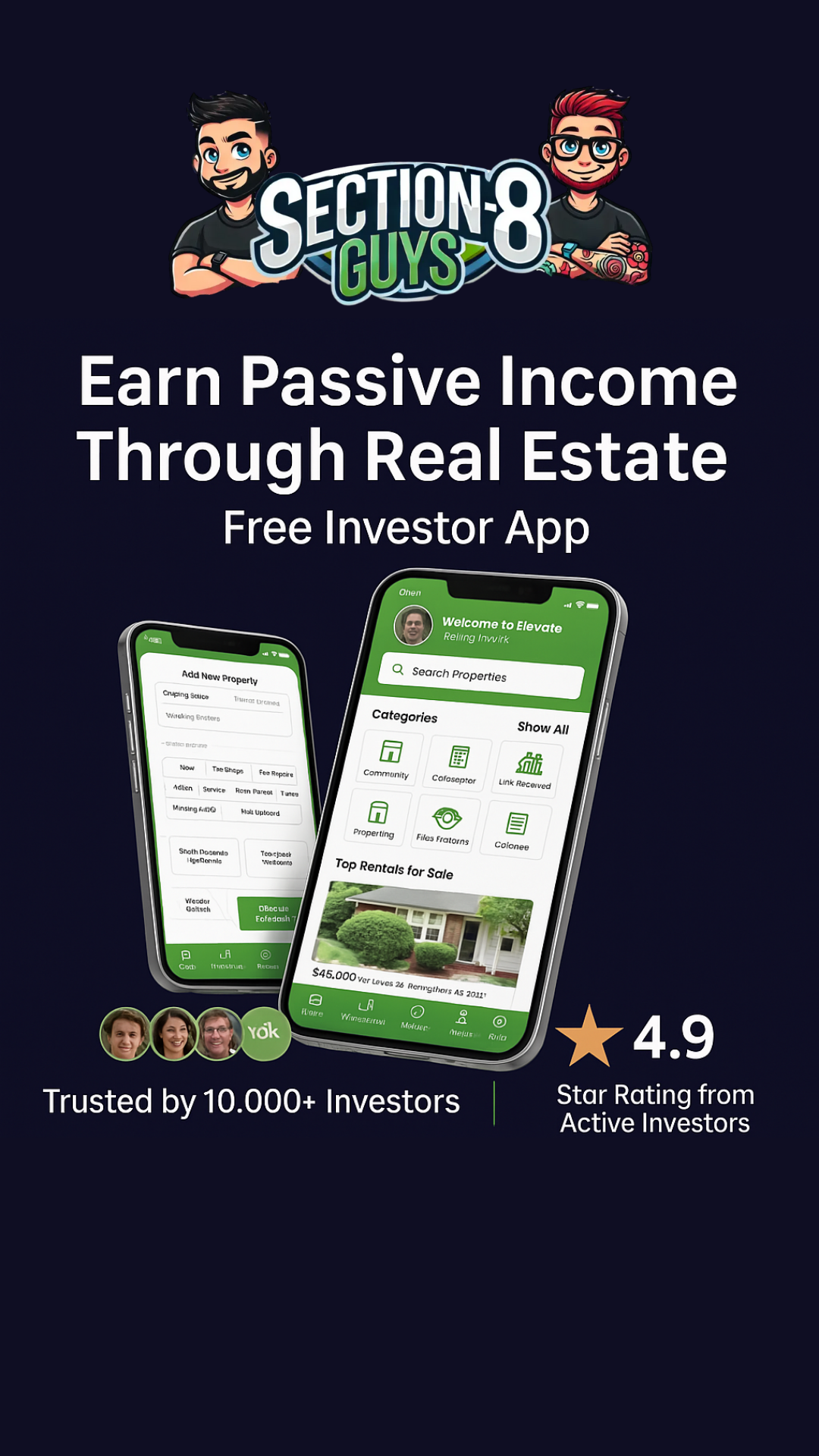 The Real Estate Doru Facebook ad from Aug 26, 2025
