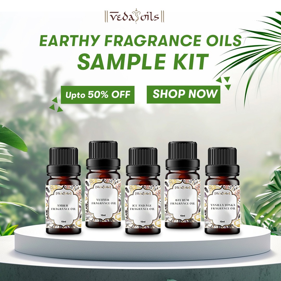 VedaOils Facebook ad
