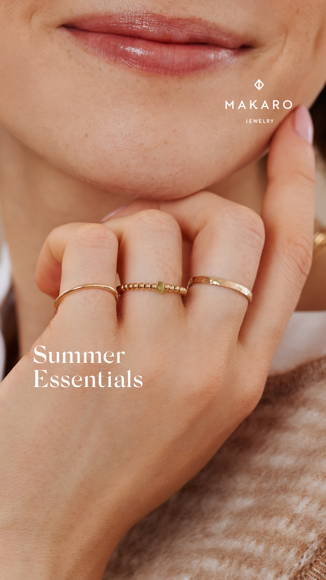 MAKAROjewelry Facebook ad