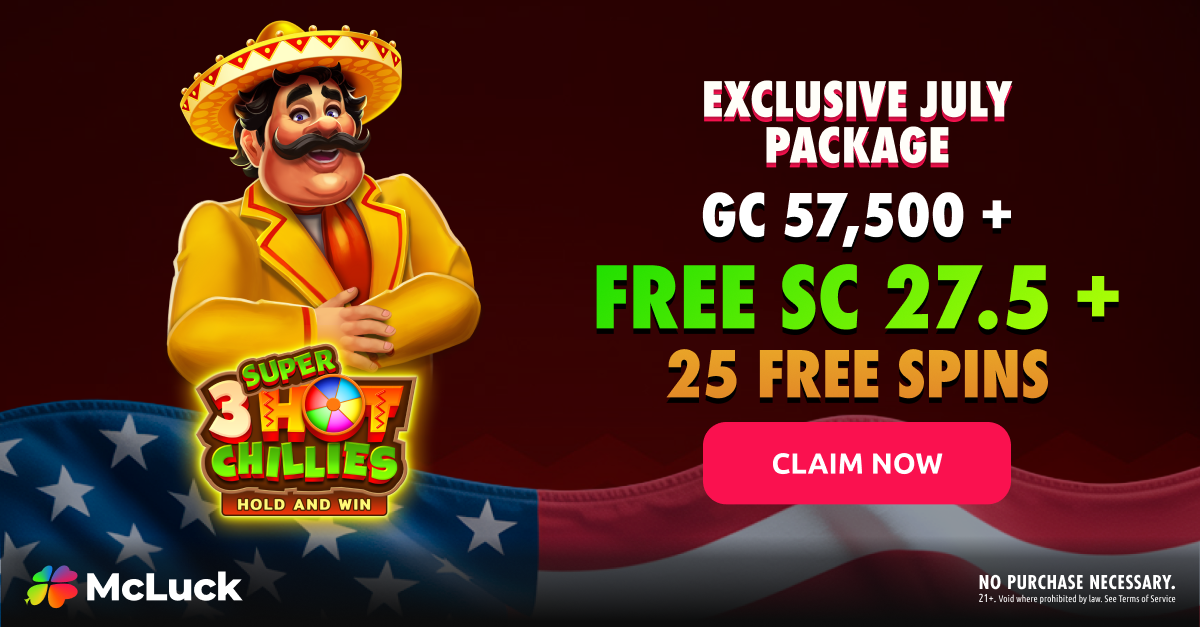 McLuck.com Facebook ad