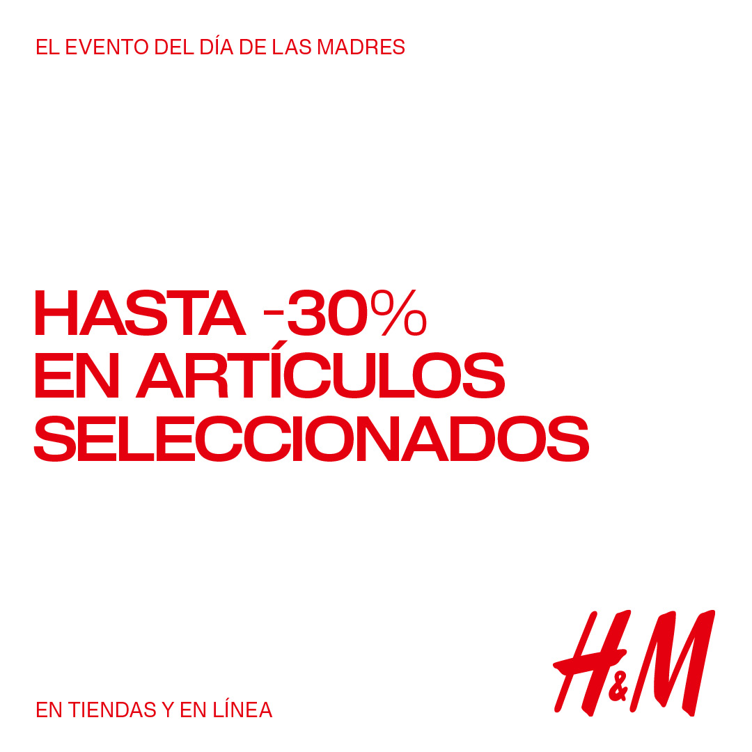 H&M Facebook ad