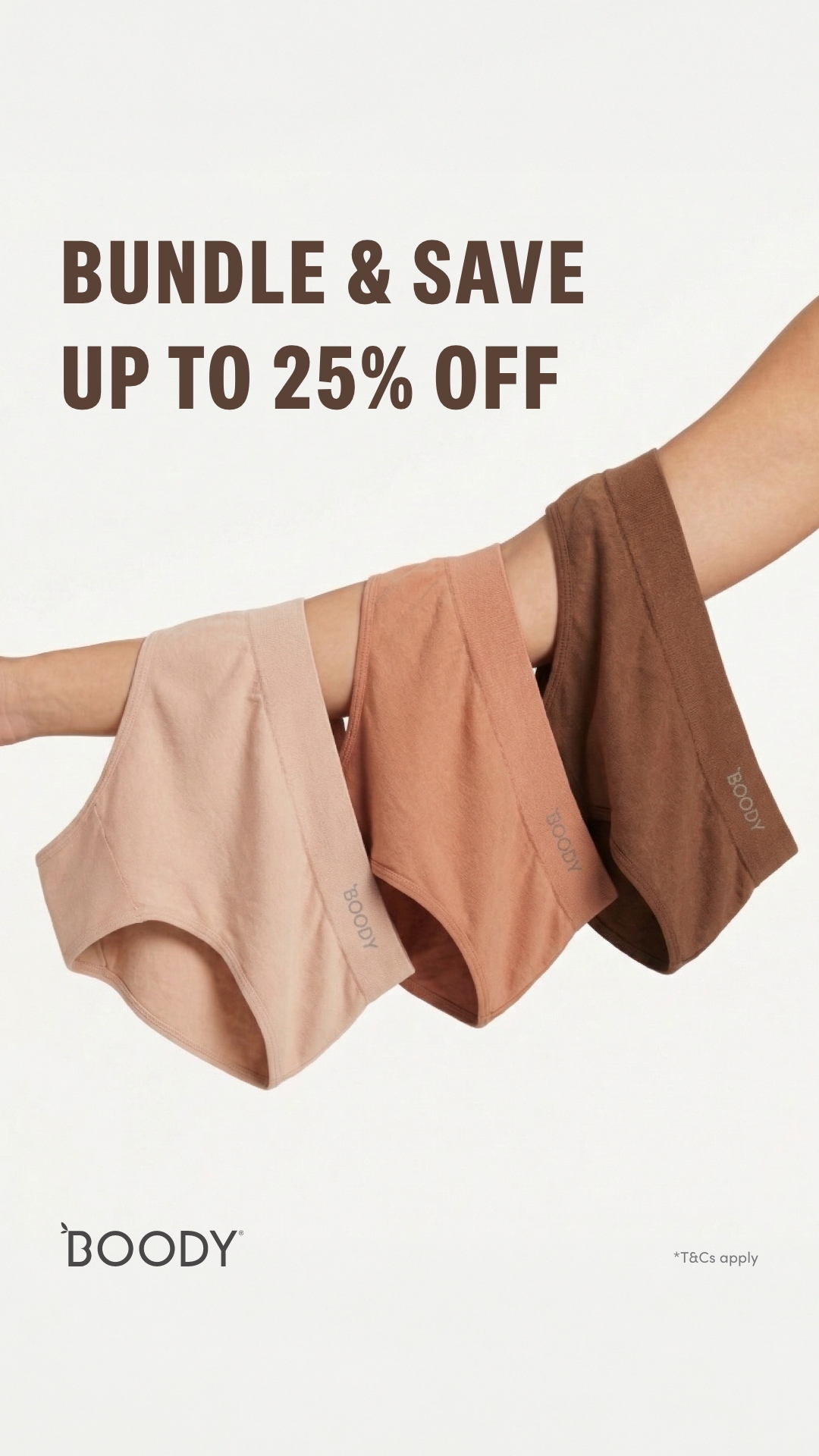 Boody Facebook ad