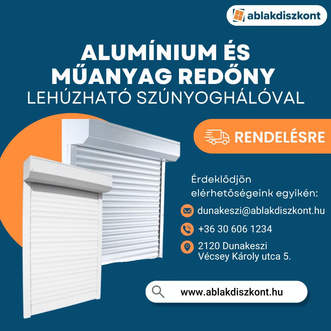 Ablakdiszkont Dunakeszi Facebook ad: Ablakdiszkont Dunakeszi | Prémium redőnyök jó áron