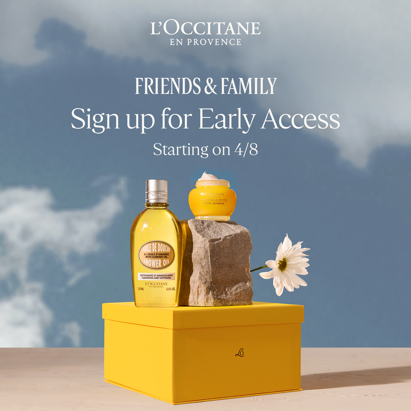 L'OCCITANE en Provence Facebook ad