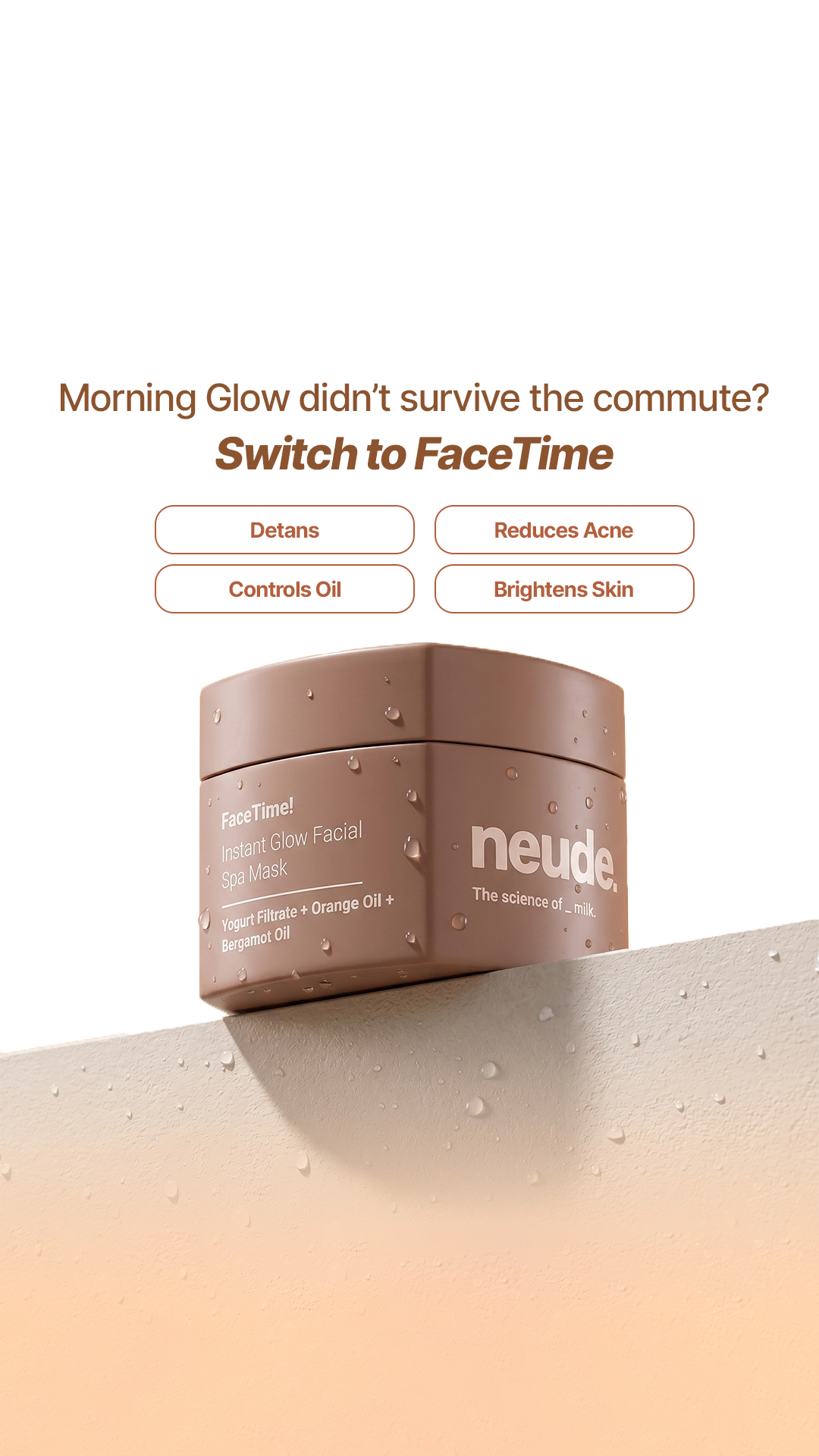 Neude Skin Facebook ad