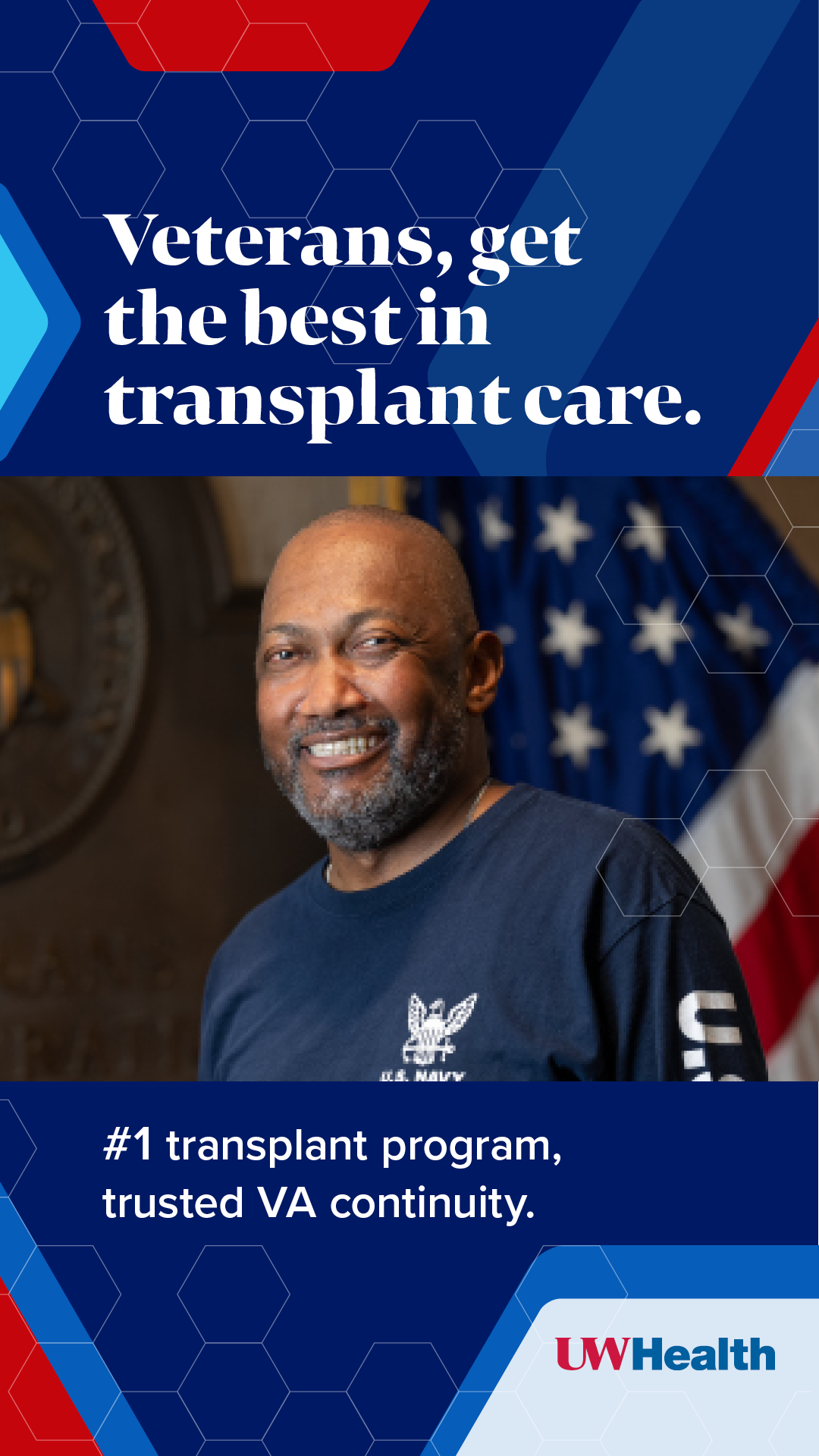 UW Health Facebook ad from Mar 3, 2026