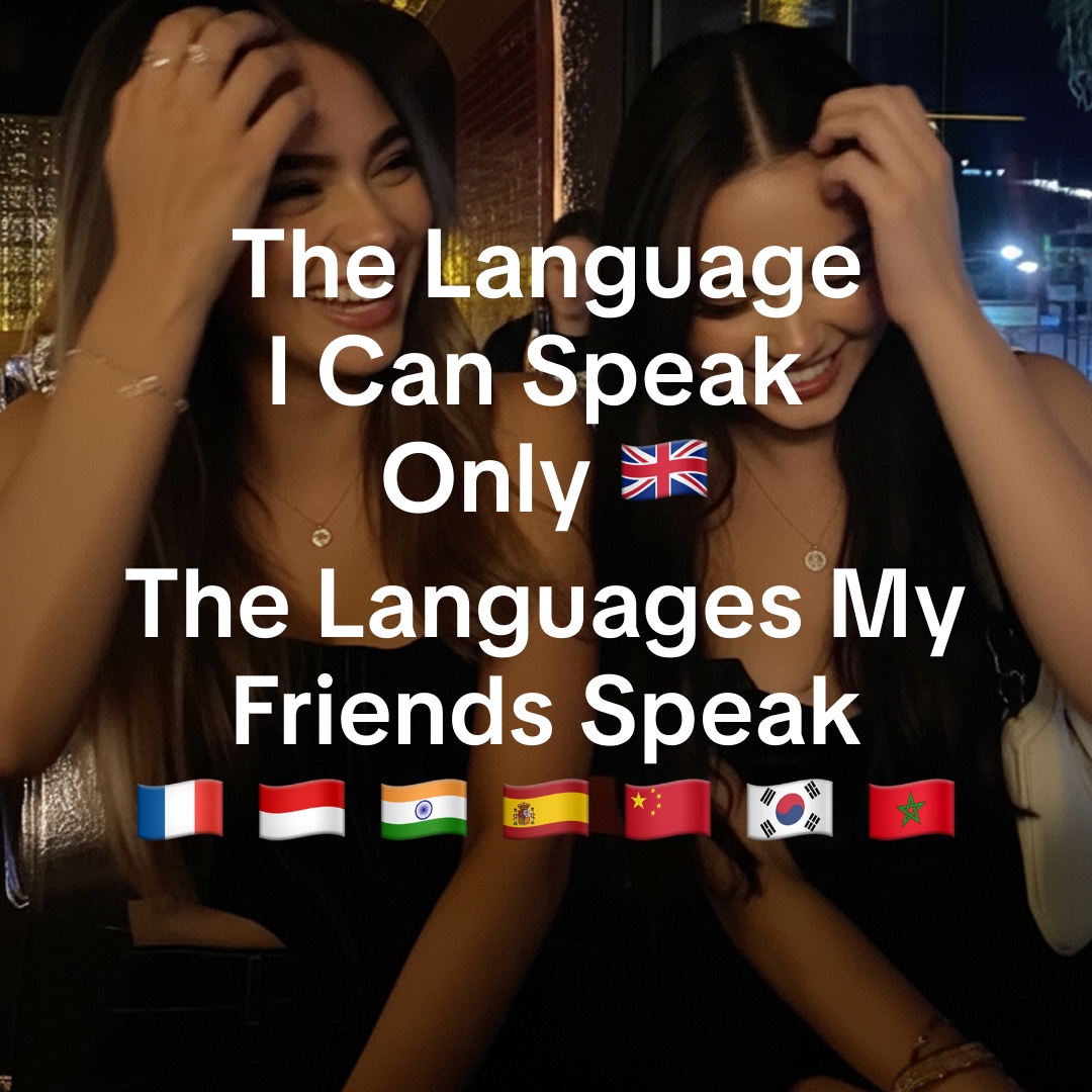 Intent: Closer Across Language Facebook ad