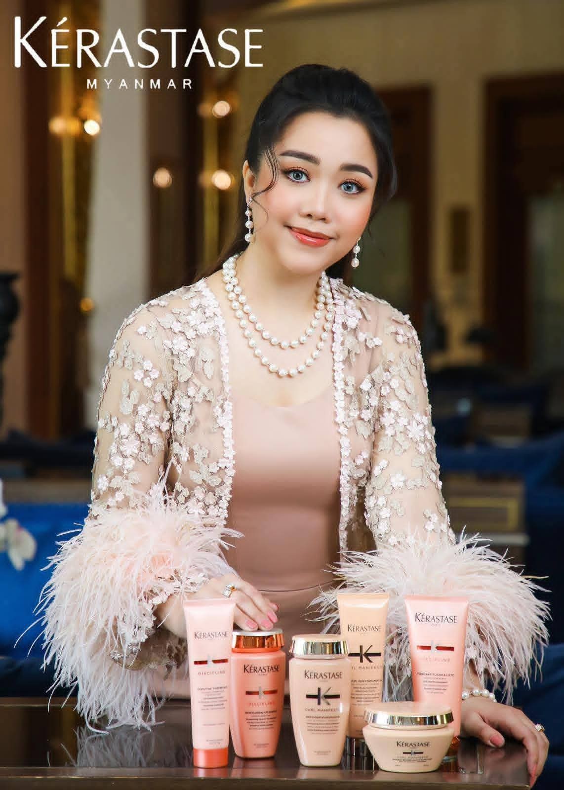 Kerastase Official Myanmar Facebook ad