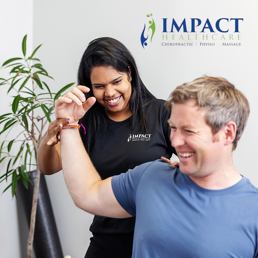 Impact Healthcare Facebook ad