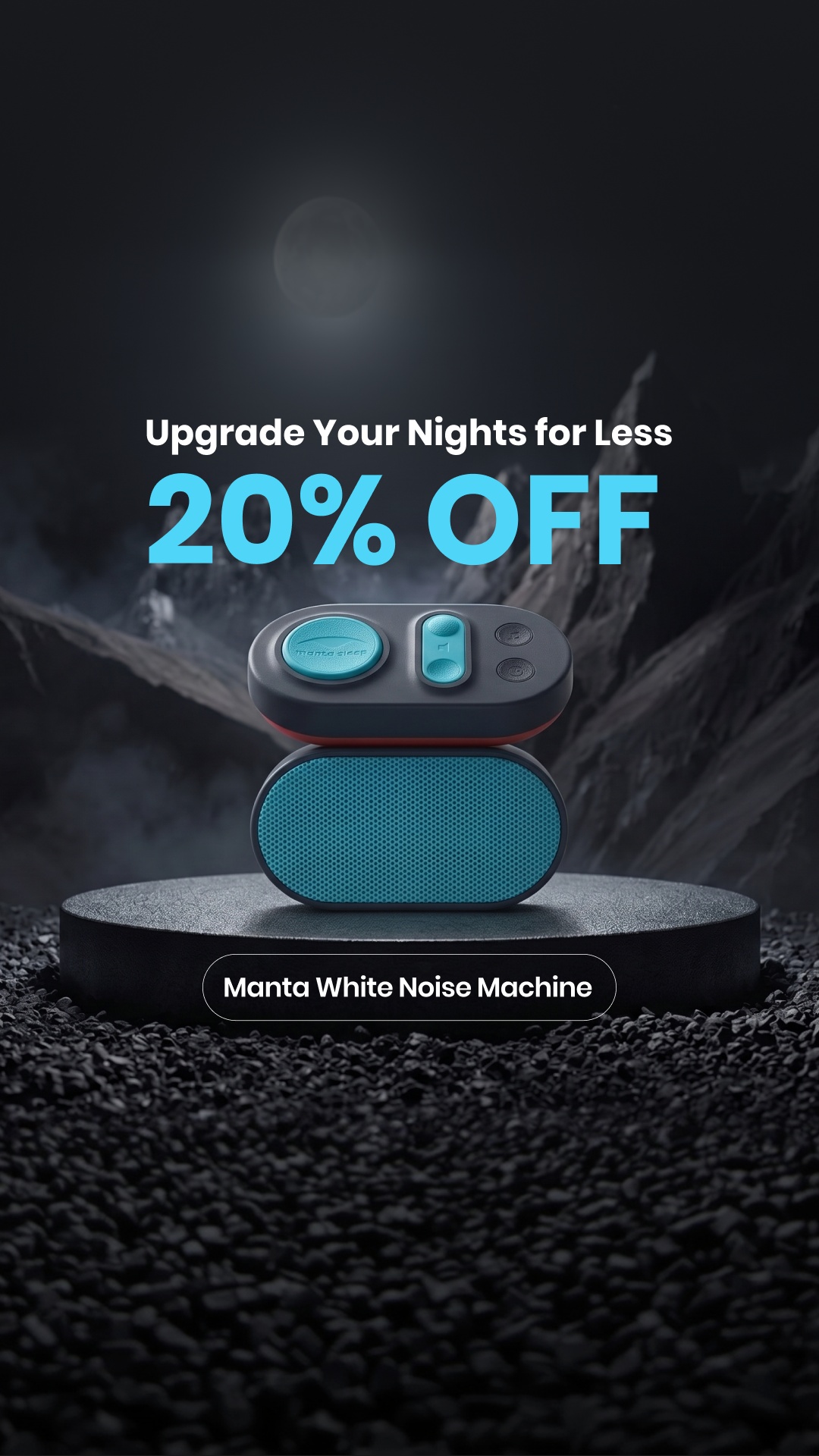 Manta Sleep Facebook ad: For a Limited Time Only