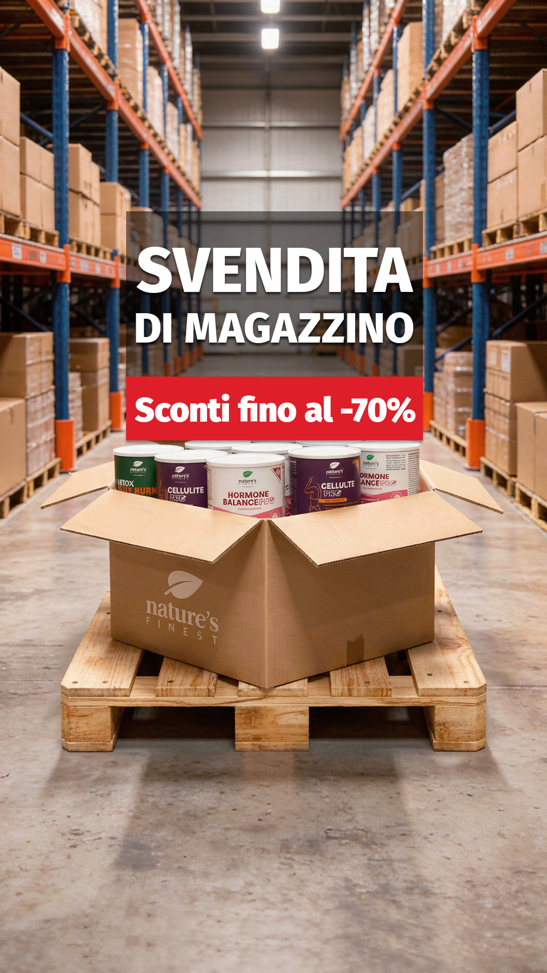 Nature's Finest Italia Facebook ad