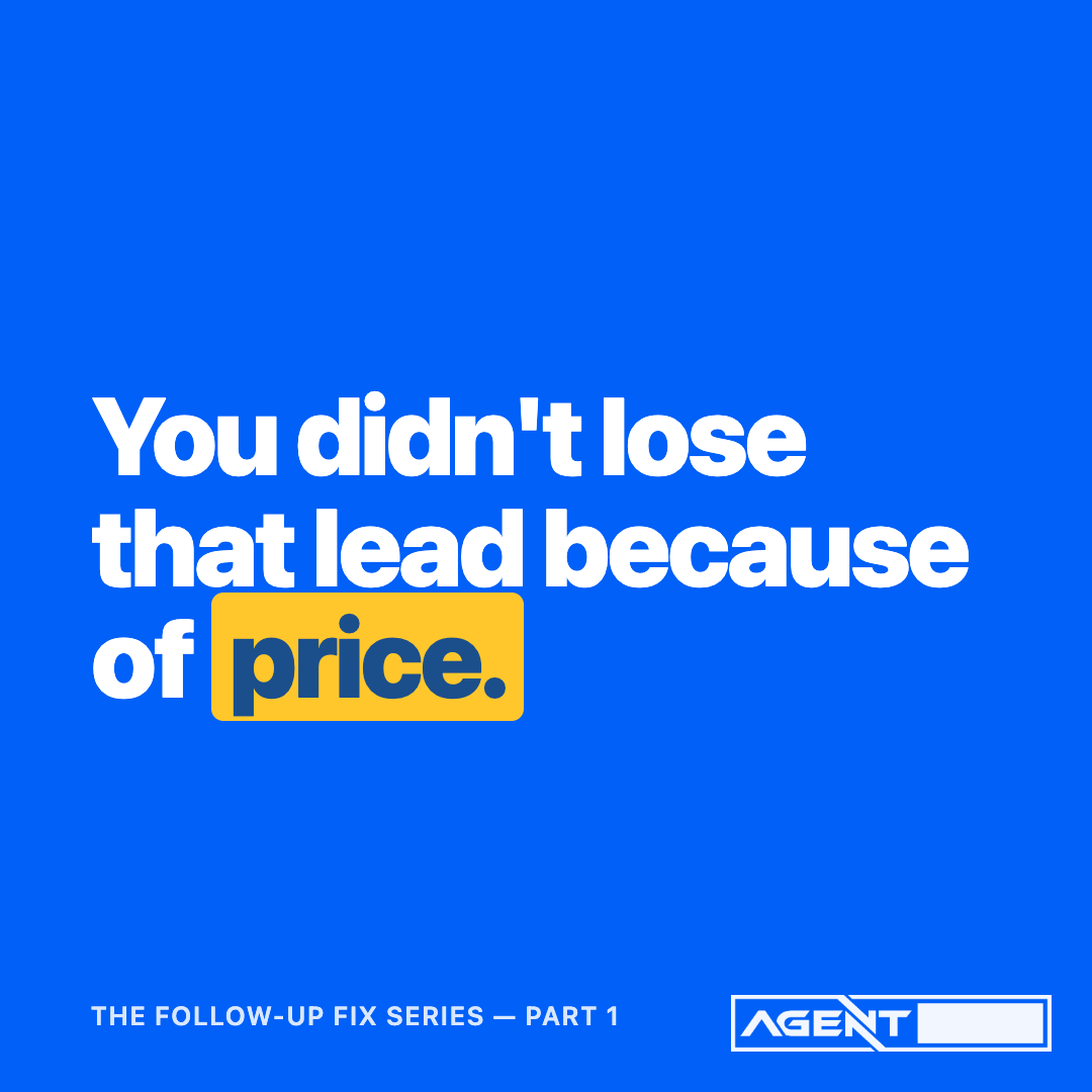 Agent CRM: AI-Powered Sales+Marketing Software Facebook ad