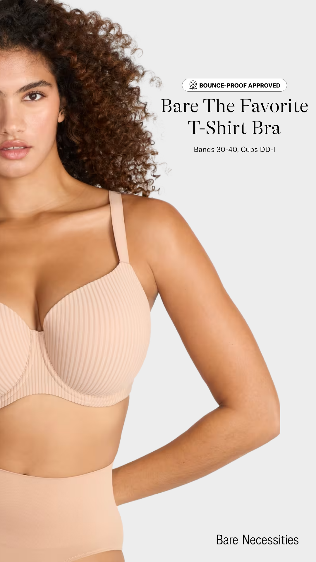 BARE NECESSITIES Facebook ad