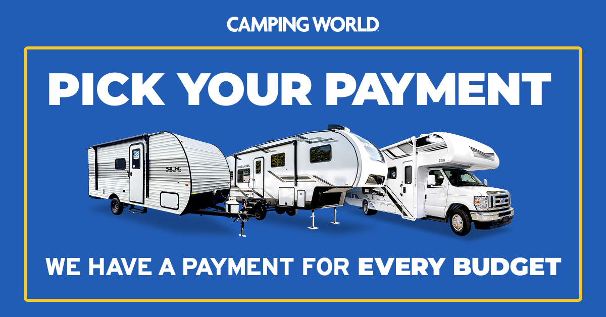 Camping World Facebook ad