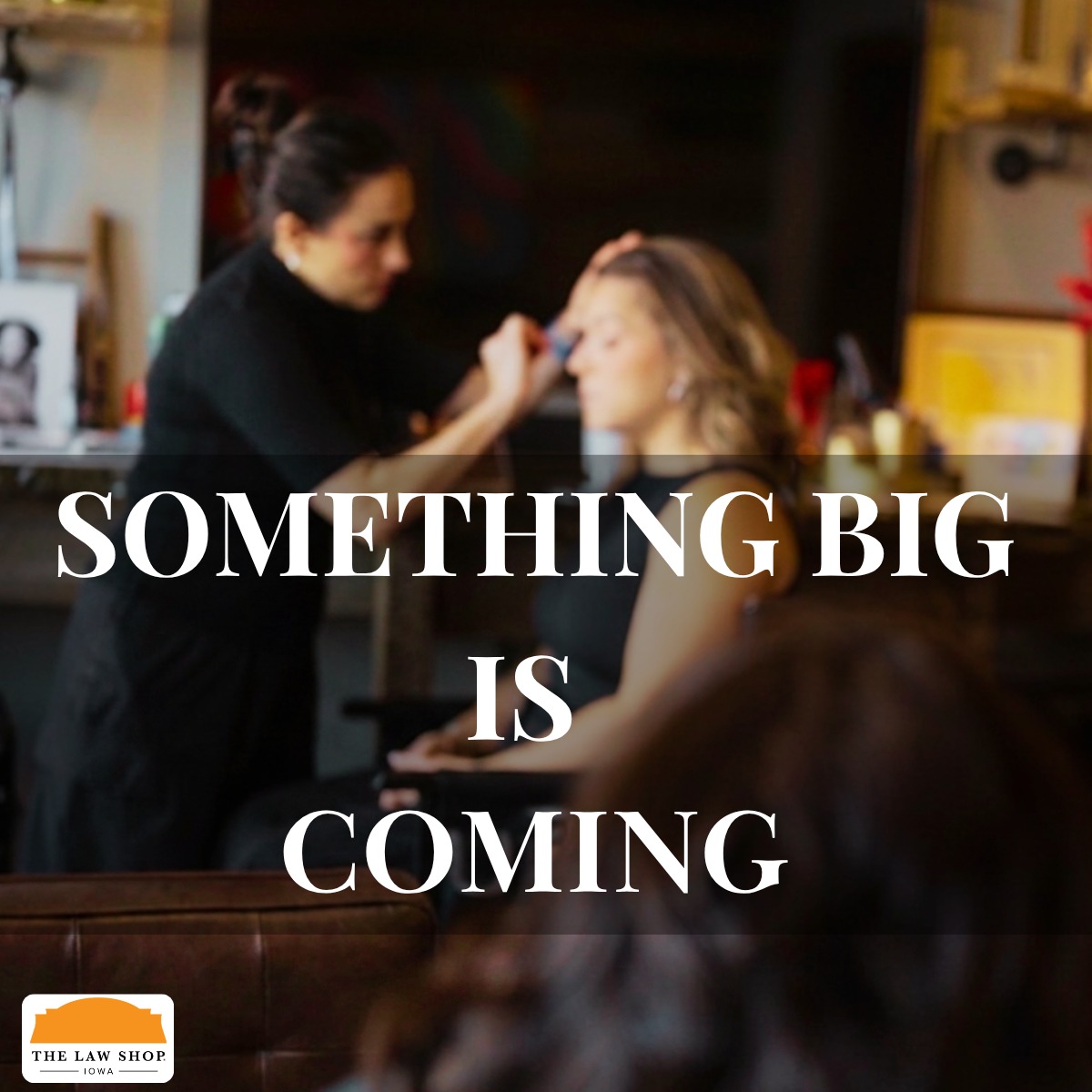 The Law Shop Iowa Facebook ad: We’ve got something exciting coming this month
