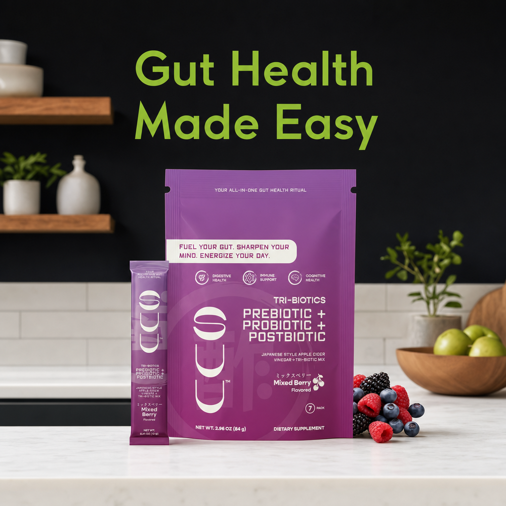 SUU Apple Cider Vinegar products Facebook ad