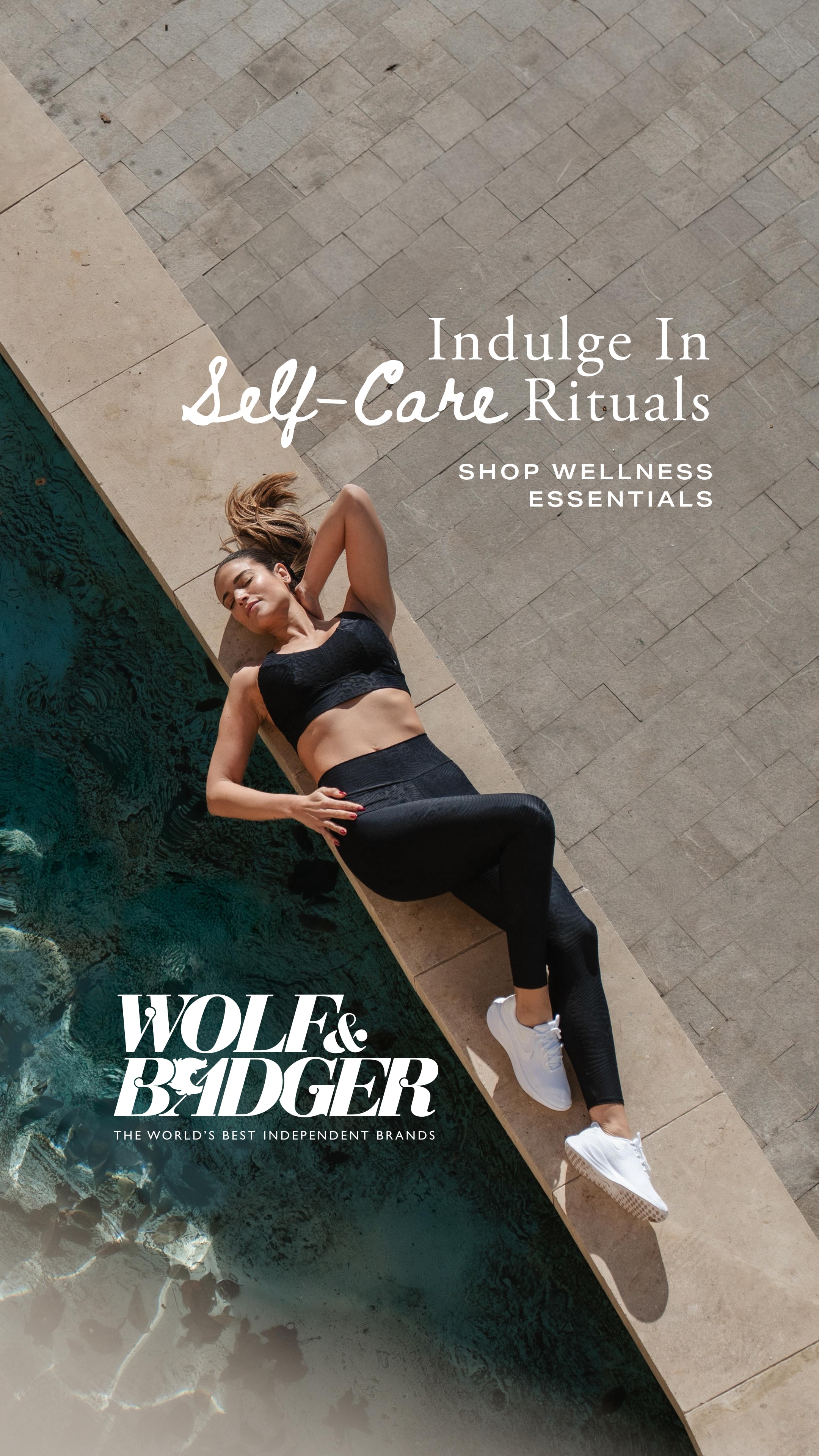 Wolf & Badger Facebook ad