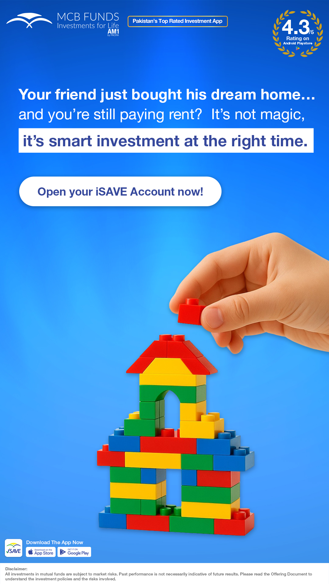 MCB Funds Facebook ad