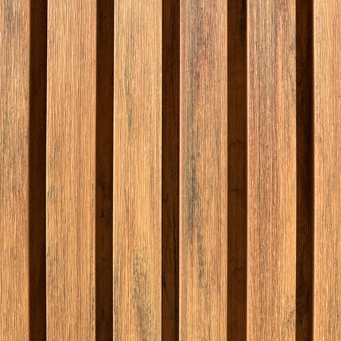 Woody Walls Facebook ad: Ever seen Exterior Wall Panels with this much…