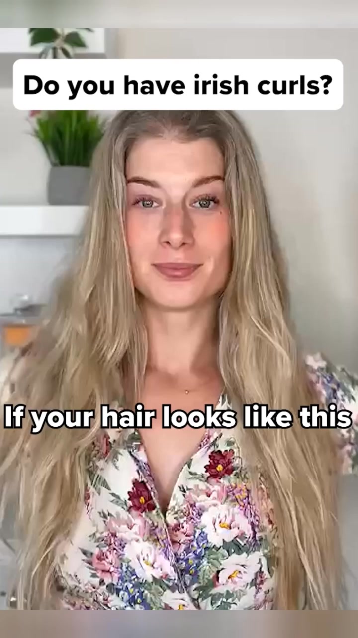 Diede Wavy Curly Hair Creator Facebook ad: First-Time-Ever Intro Offer
