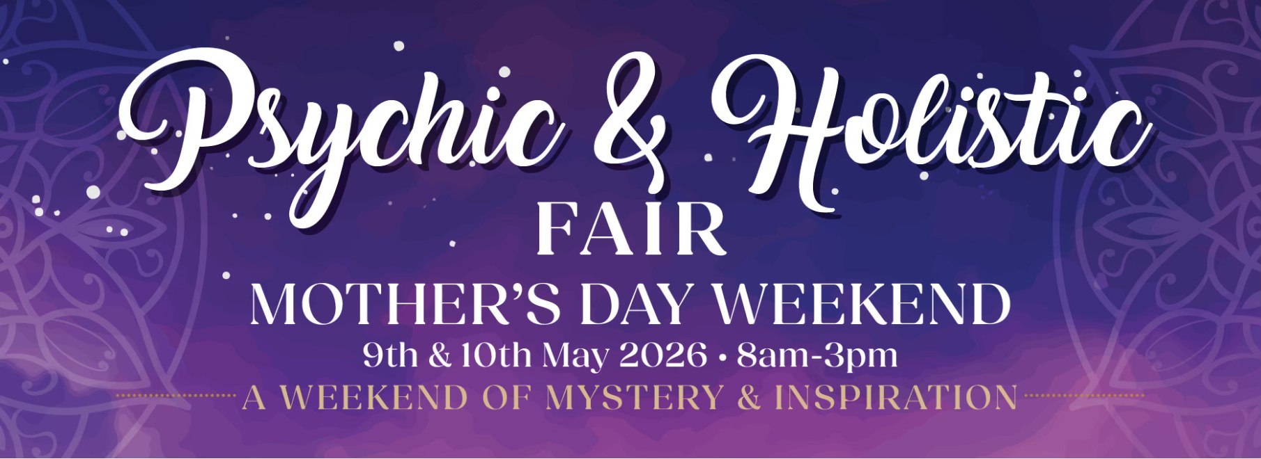 Carrara Markets Facebook ad: Psychic & Holistic Fair 2026