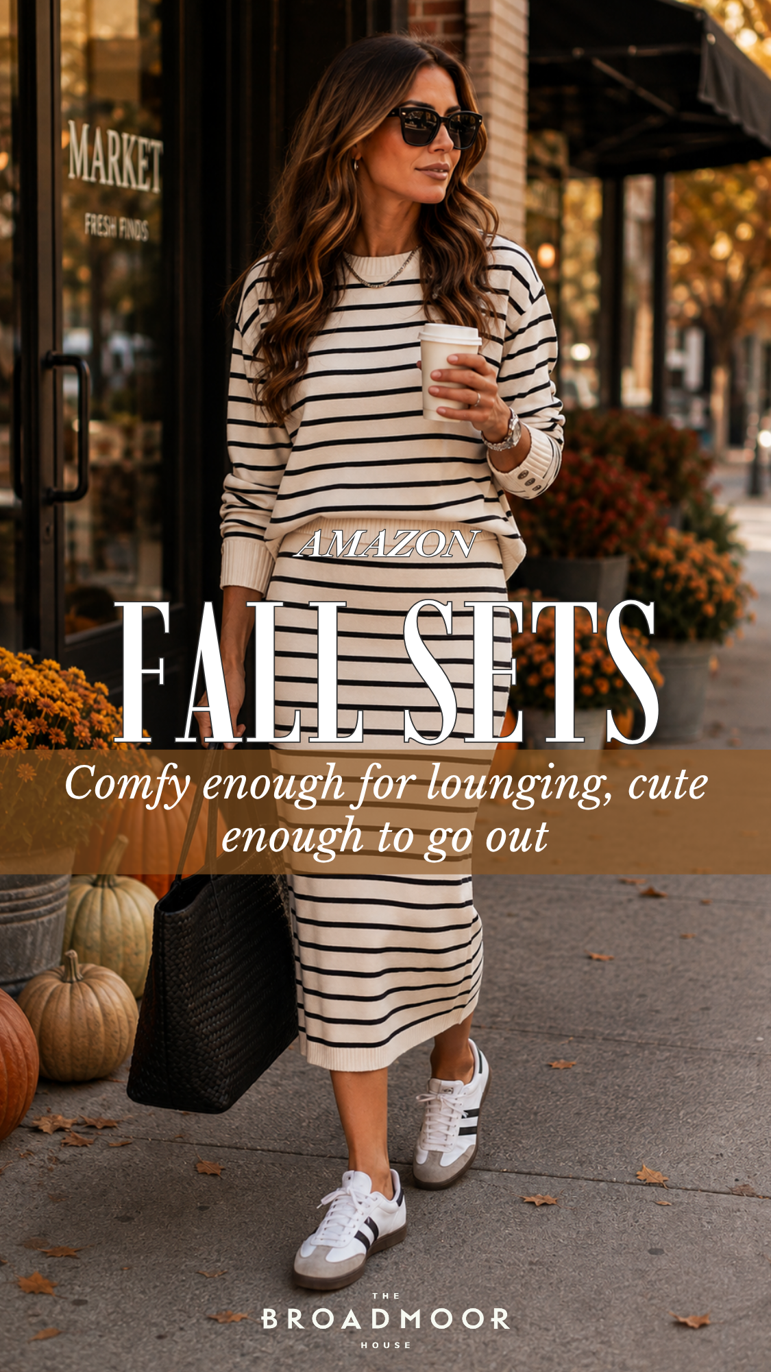 The Broadmoor House Facebook ad: Fall Matching Sets