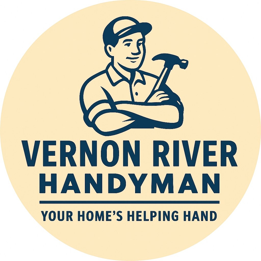 Vernon River Handyman Facebook ad: Vernon River Handyman, No Job Too Small