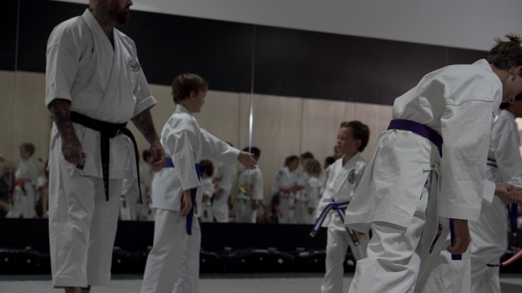 Karate Academy of Power - Hayashiha Queensland Facebook ad
