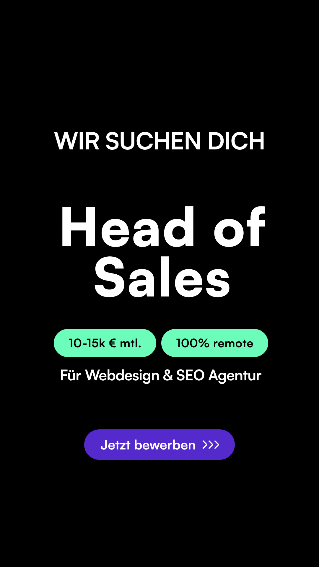 SichtbarerWerden.de Facebook ad