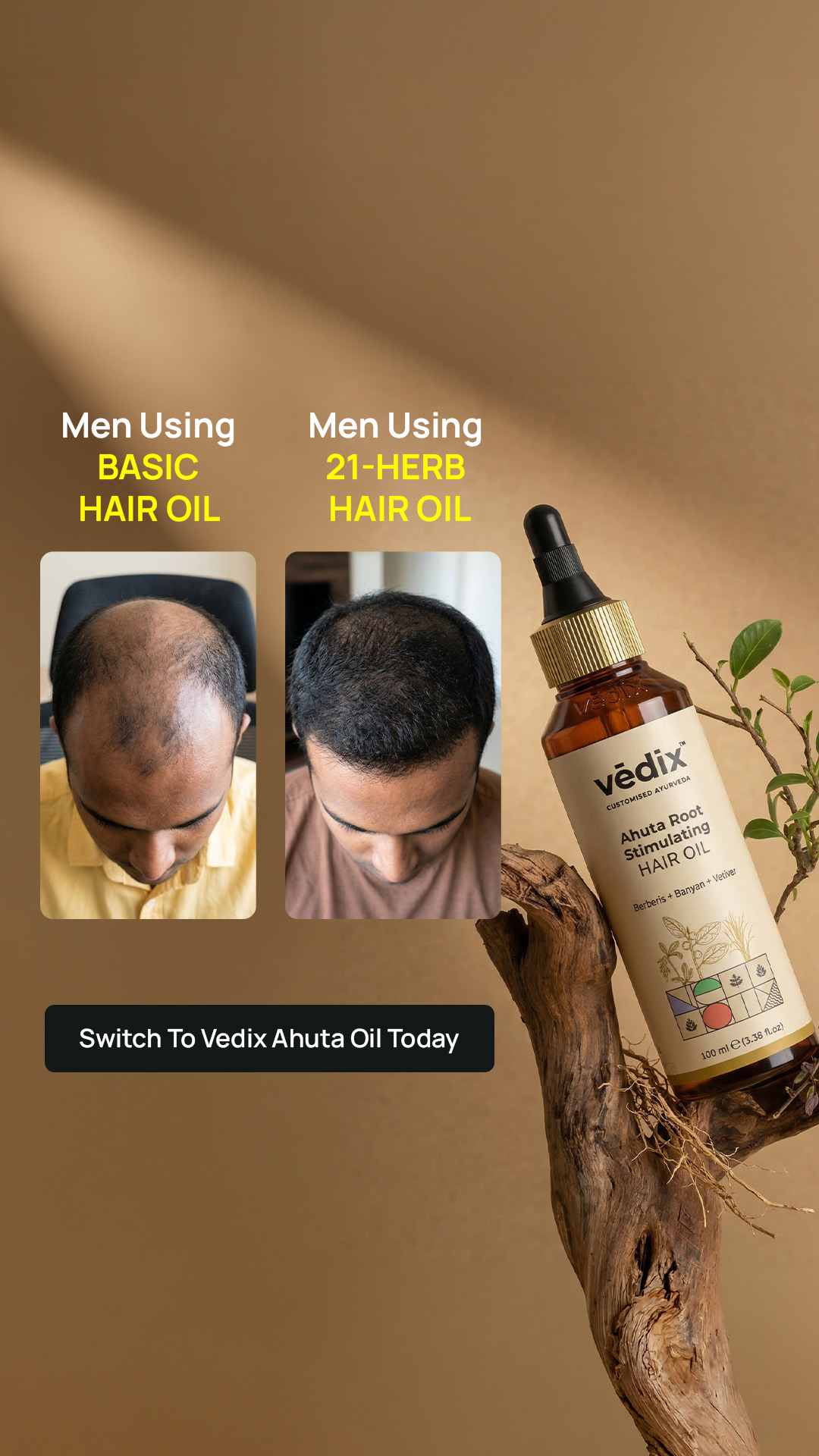 Vedix Facebook ad
