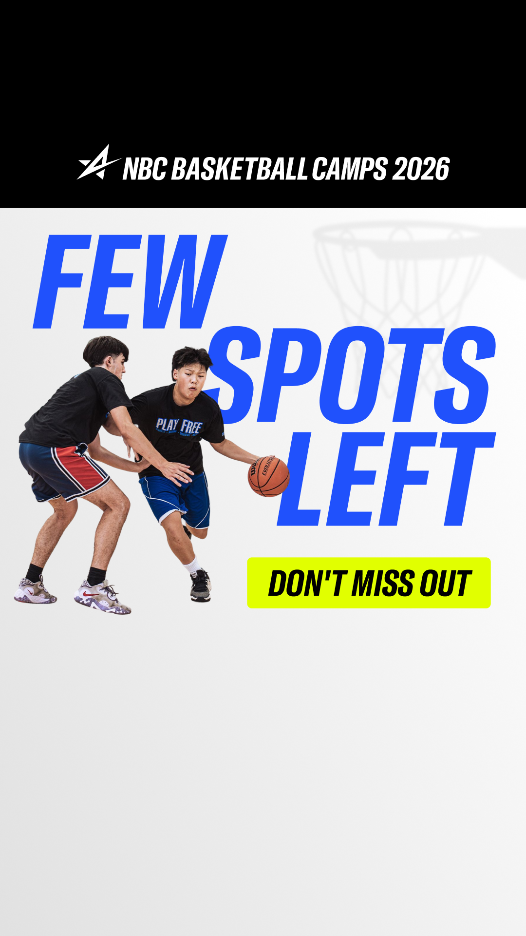 NBC Basketball Facebook ad