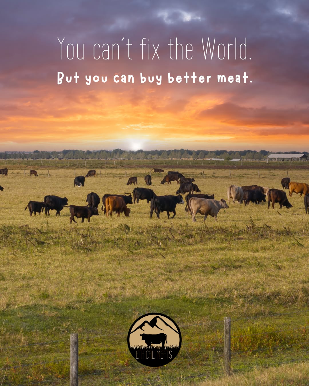 Ethical Meats Facebook ad