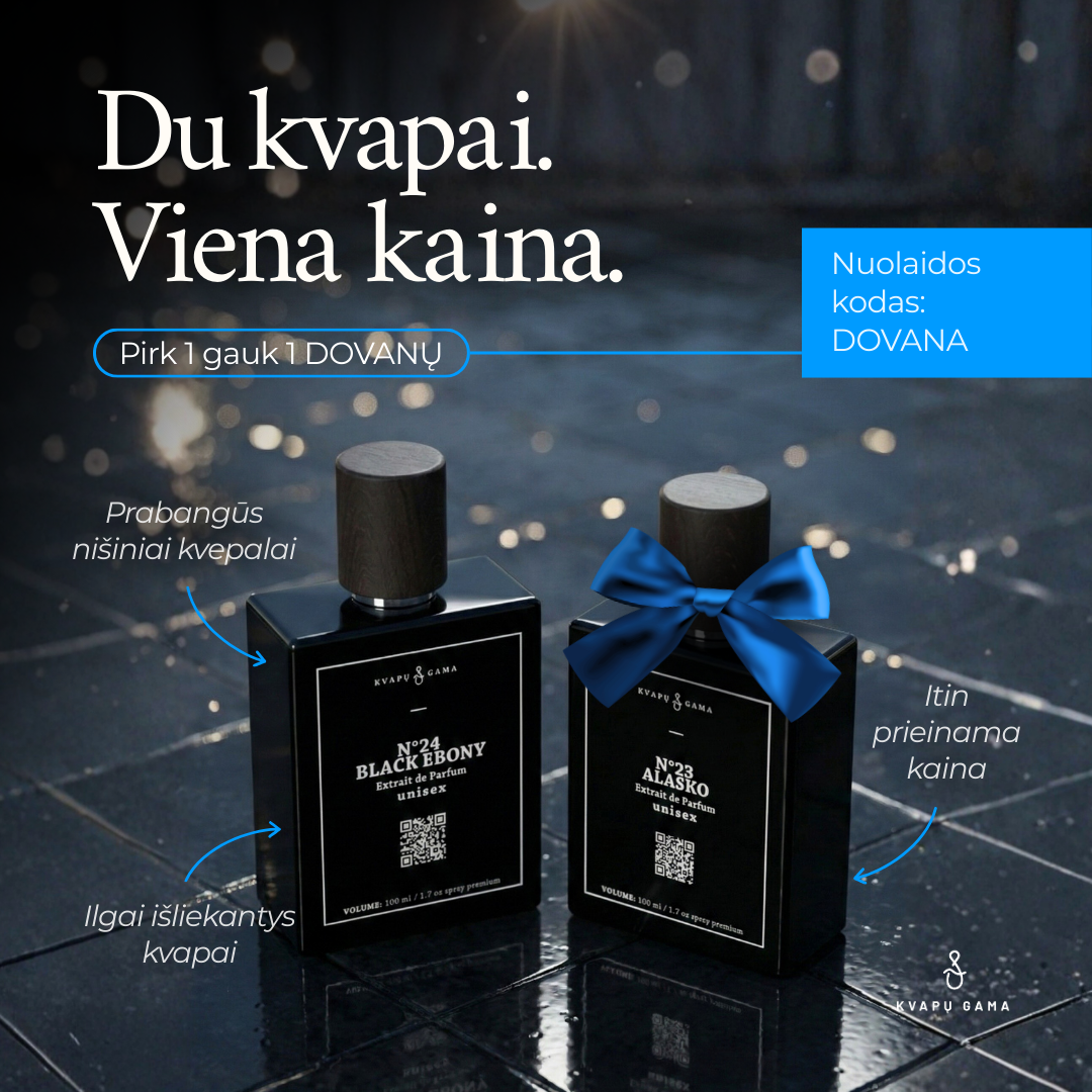 Kvapų gama Facebook ad