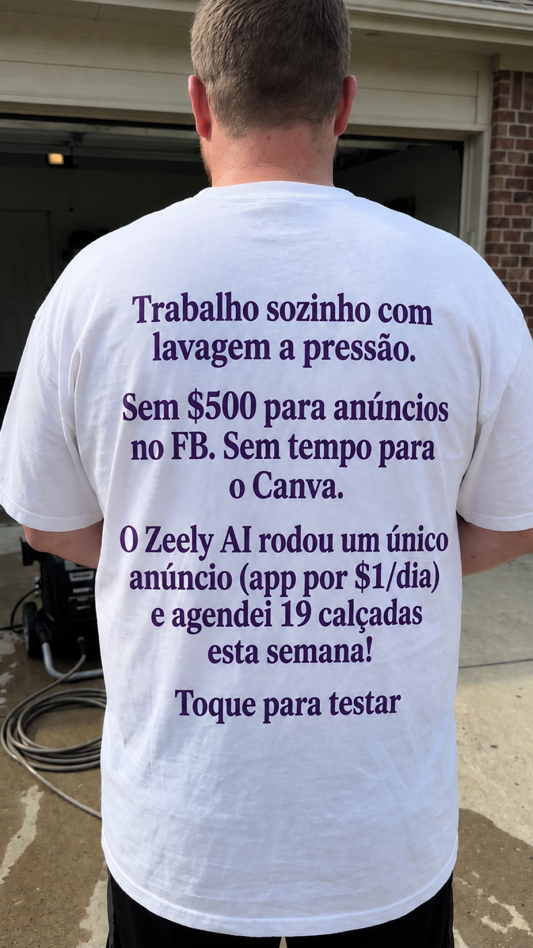 Zeely Facebook ad