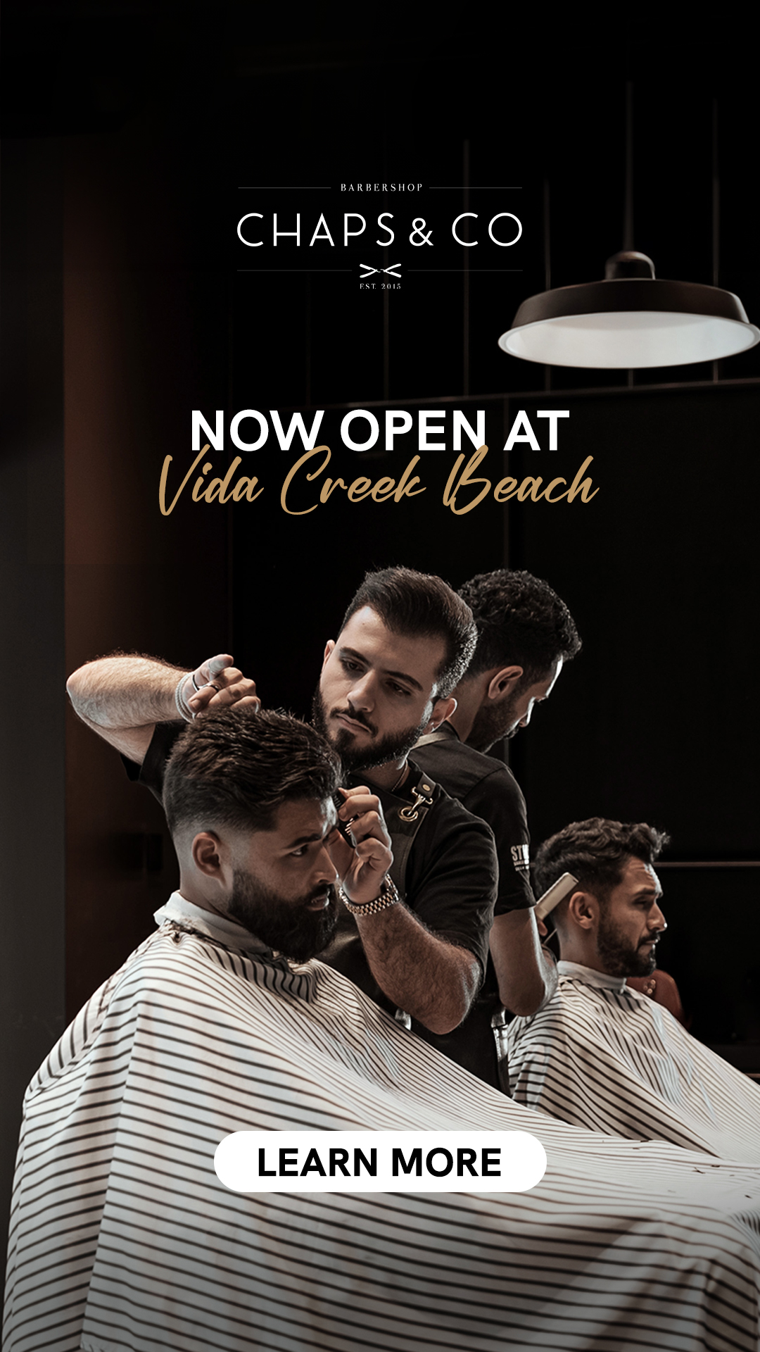 Chaps & Co Facebook ad