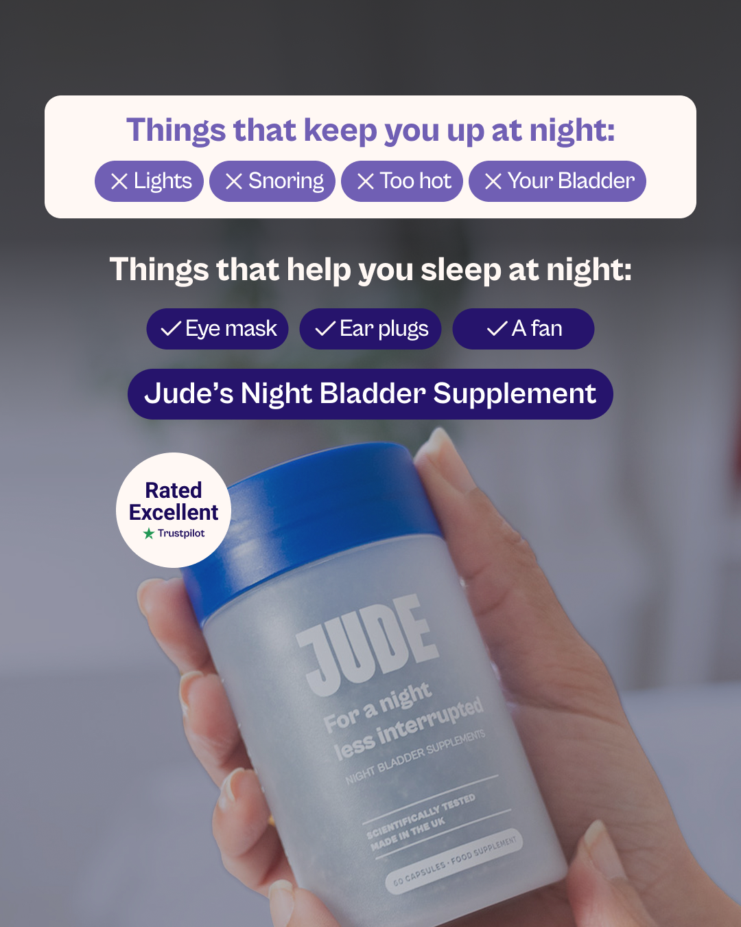 Jude Facebook ad